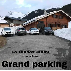 Aux Pieds , La Clusaz France
